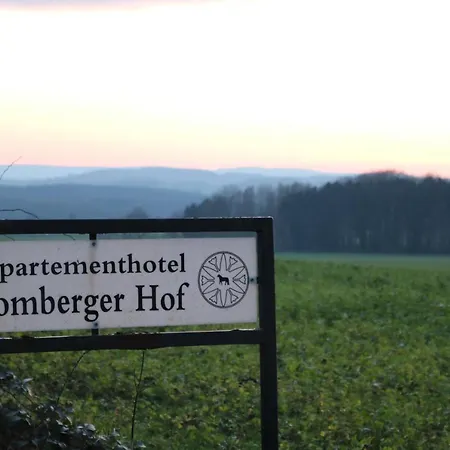 Appartementhotel Blomberger Hof 아파트호텔 3*